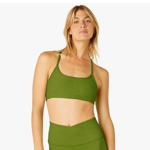 Beyond Yoga Space Dye Slim Racerback Sports Bra